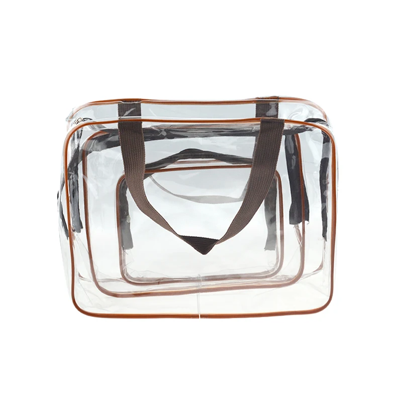 1 шт. L/M/S прозрачный ПВХ сумка органайзер для поездок производства прозрачная