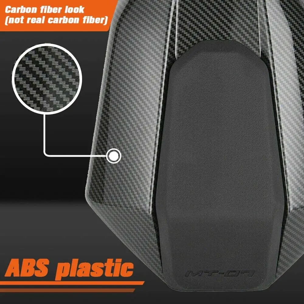 Мотоцикл сзади соло СИДЕНЬЯ крышку капота обтекателя Для Yamaha FZ 07 MT MT07 FZ07 2013 2014 2015