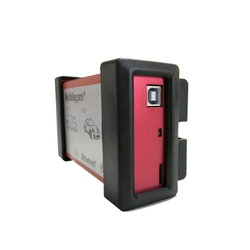 5 шт./лот DHL Multidiag Pro Bluetooth TCS 2017 1/2016 00 NEC 5V Реле V3.0 диагностический OBDII сканер