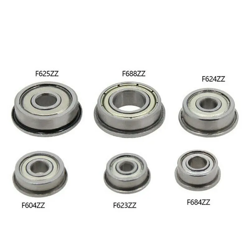 

Фланцевый шарикоподшипник F625ZZ 10 шт./лот 5*16*5