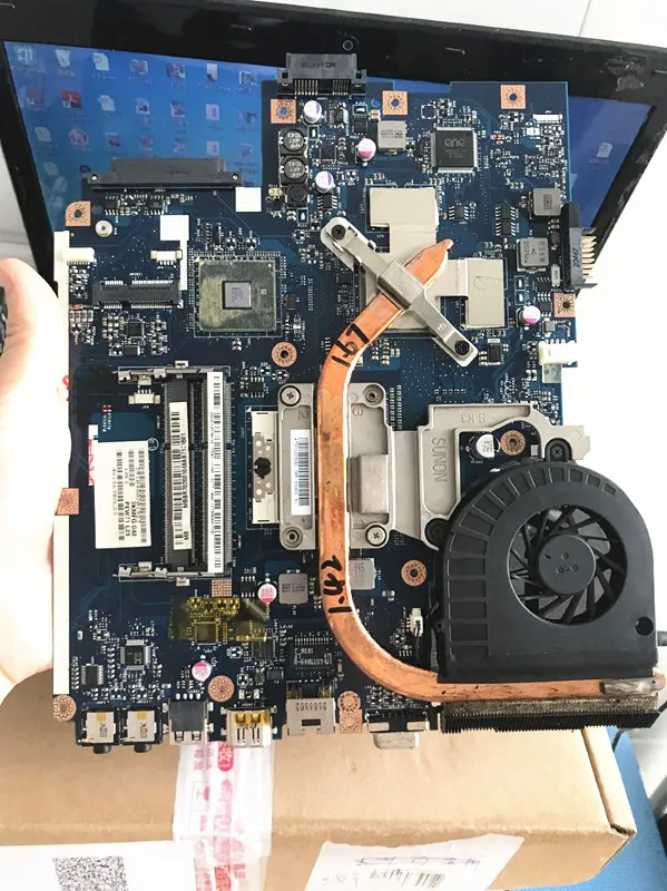 Подходит для ACER ASPIRE 5741 5741G 5742 5742G материнская плата Laptoop процессор вентилятор