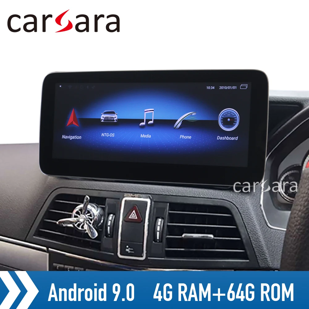 Развлечения дисплей Android 9 RHD E класс W207 головное устройство Радио сенсорный экран C207 система обновления монитор A207 E350 панель