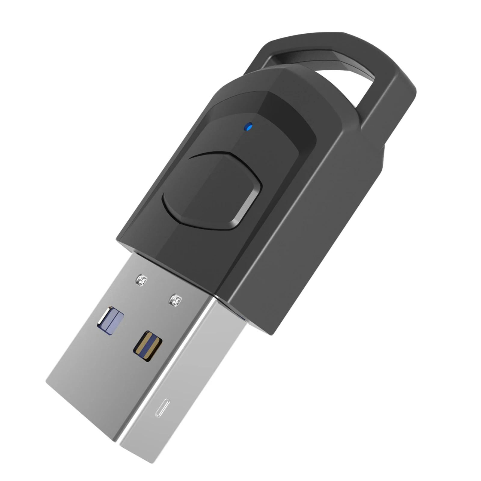 USB Bluetooth-адаптер Bluetooth-аудиоприемник низкая задержка с технологией APTX игровые