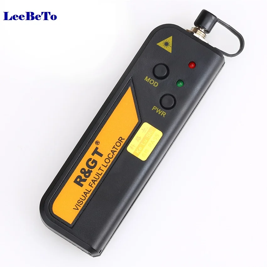 

1mw 1~5km 650nm Fiber Optic Visual Fault Locator Red Laser Source Cable Tester for CATV