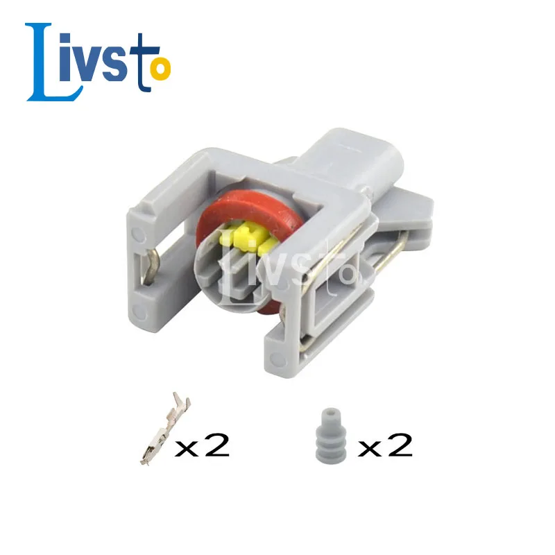 5/20 комплектов 2-контактный водонепроницаемый автомобильный разъем Delphi T15 10811963
