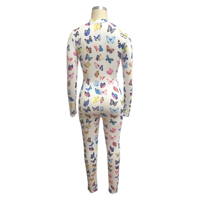 

Plus Size Adults Sexy Pajamas Onesies Lip Print Women Jumpsuit One-Piece Pijamas Romper Onesie Bodysuit