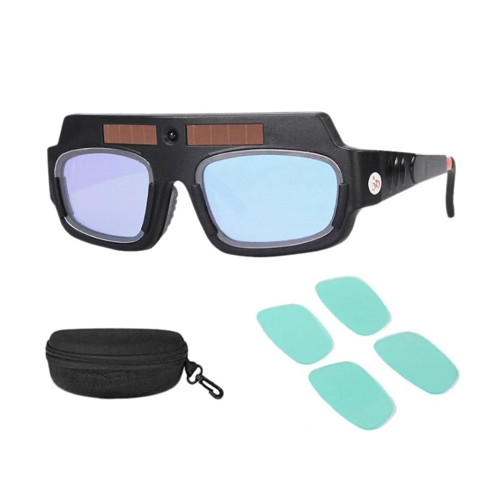 

Очки для сварки с электрозатемнением, специальные защитные очки для дуговой сварки аргоном, с дуговым и бликовым покрытием