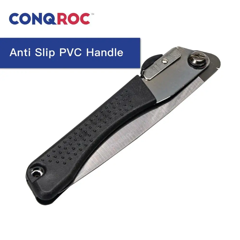 9 дюймовая шелковистая Складная ручная пила для озеленения карманная с грубыми