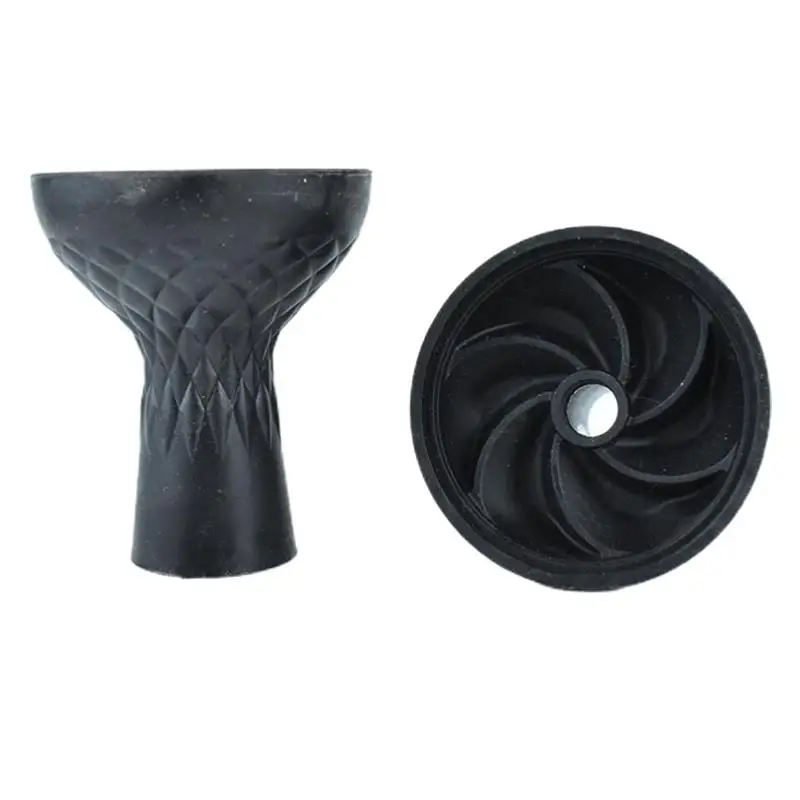 

Чаша для кальяна без прилипания выпечки 7-отверстия трехпиновых силиконовый кальян чаша аксессуары для кальяна высокого Температура сопро...