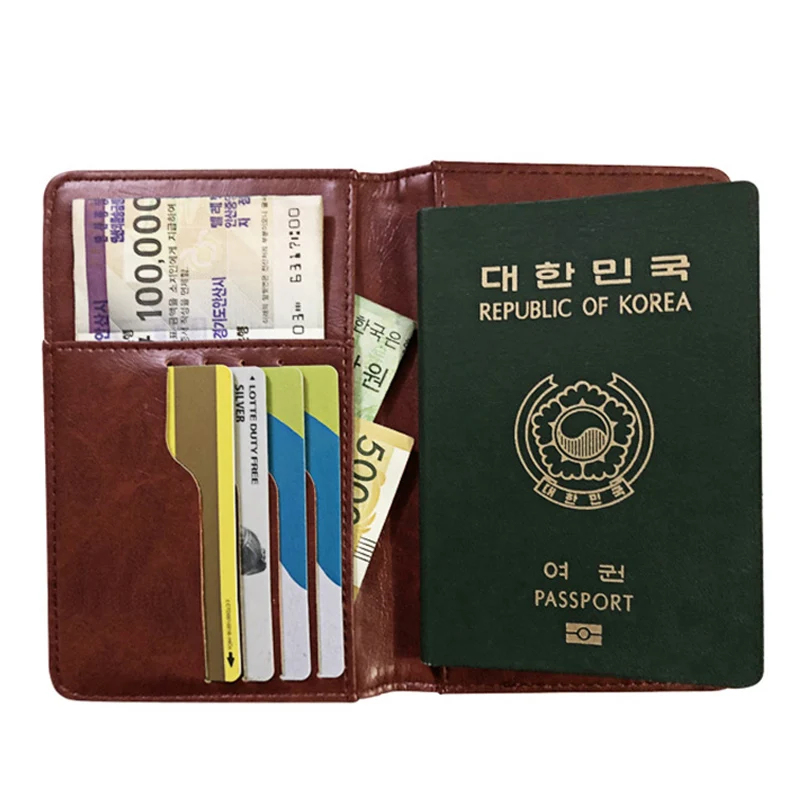 Обложка KUDIAN BEAR из искусственной кожи для паспорта дорожная кредитница женский и