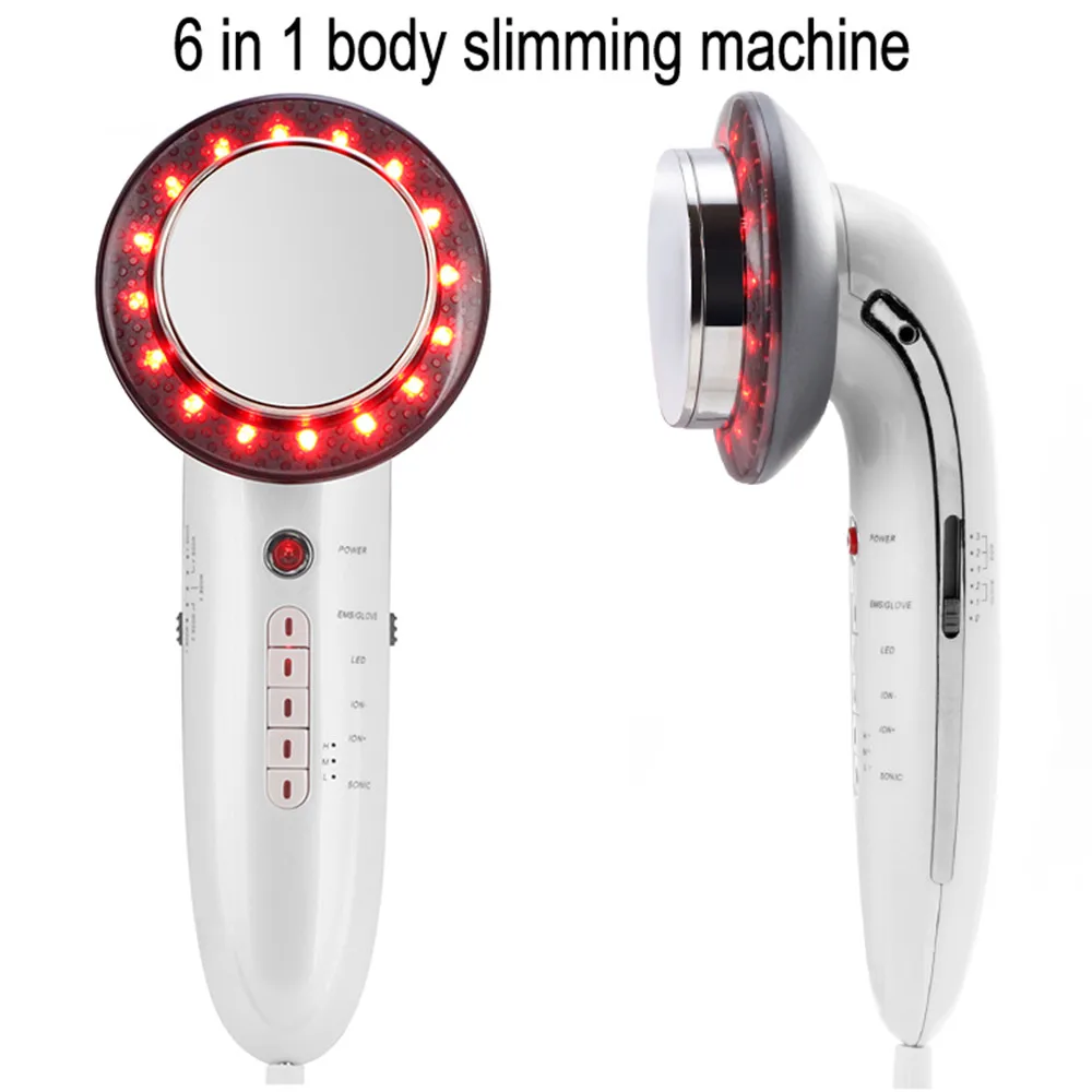 Аппарат для снижения веса 6 в 1 ультразвуковой кавитационный радиочастотный EMS