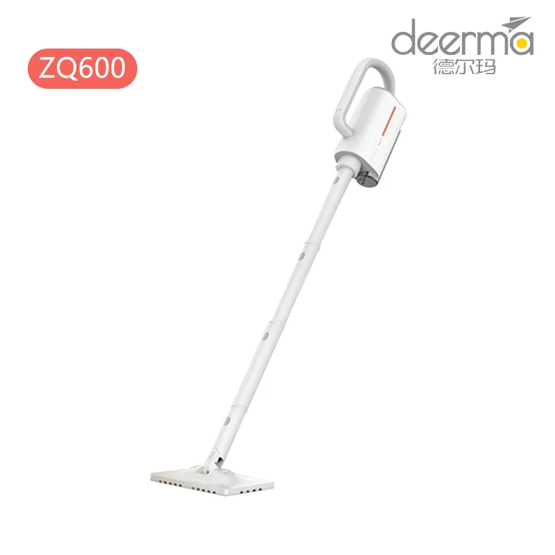 DEM-ZQ600 Deerma DEM-ZQ600/ZQ610 Многофункциональный ручной пароочиститель-белый китайский штекер(3-pin - Цвет: DEM-ZQ600