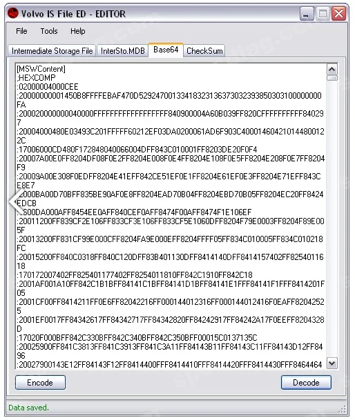 Промежуточный файл хранения ENCRYPTOR/DECRYPTOR (редактор) V0.3.2 + все флэш-памяти 7 ГБ
