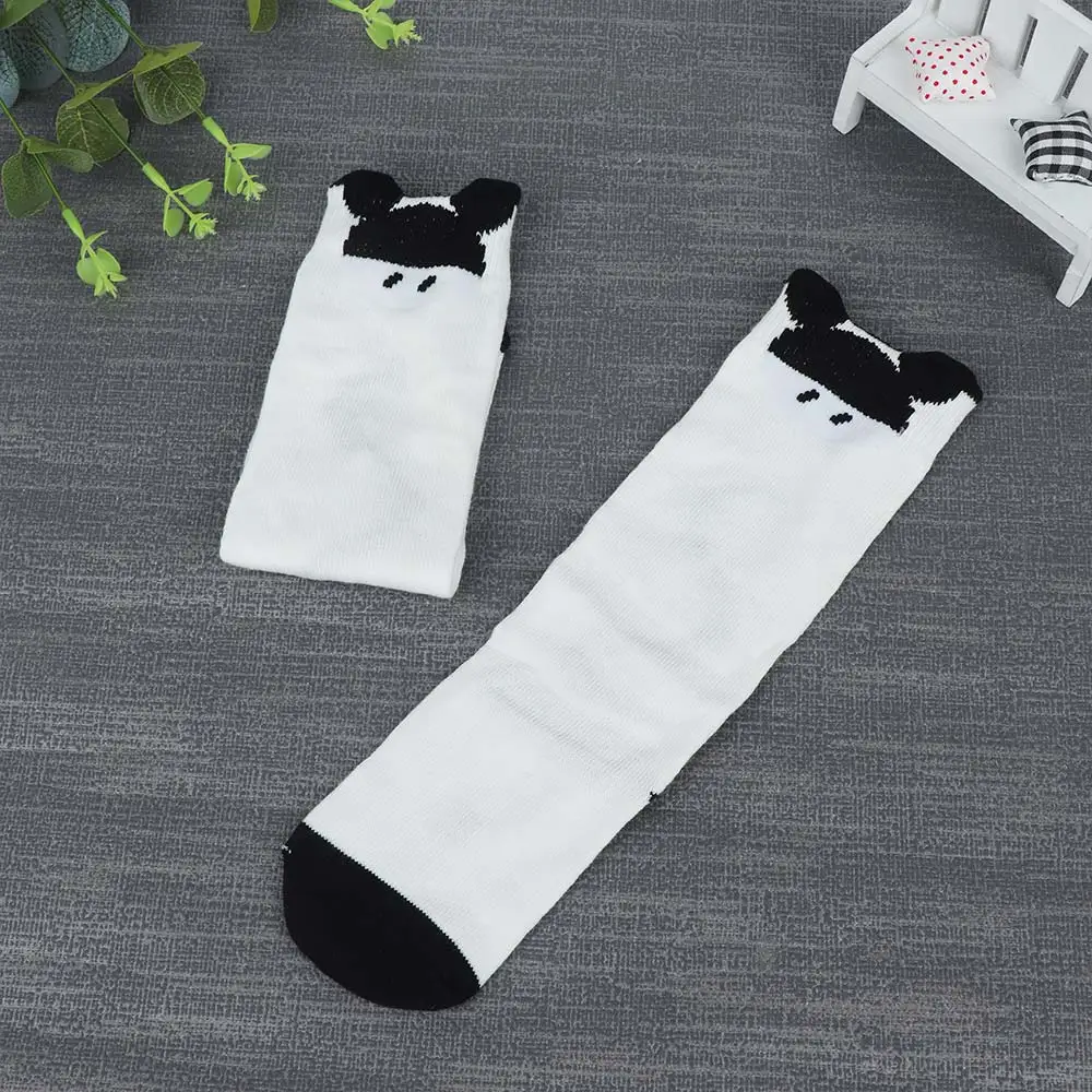 Милые детские носки с рисунком из мультфильма для детей ясельного возраста