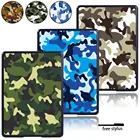 Анти-пыль Печать Жесткий чехол Крышка для Amazon Kindle 10th  8th Paperwhite 1234 планшет пластиковый защитный корпус для электромобиля