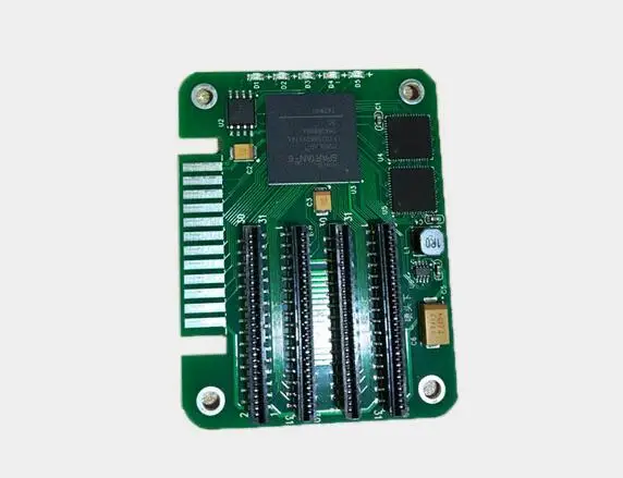 DX5 печатающая головка с четвертым замком F186000 оригинальный новый dx5 Печатающая