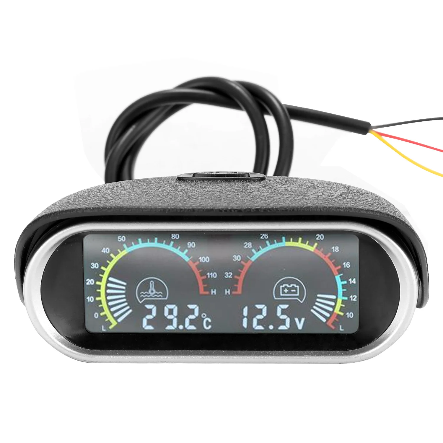 

12V/24V Car Digital Gauge 9-36V Motors Temperature Universal Brand New