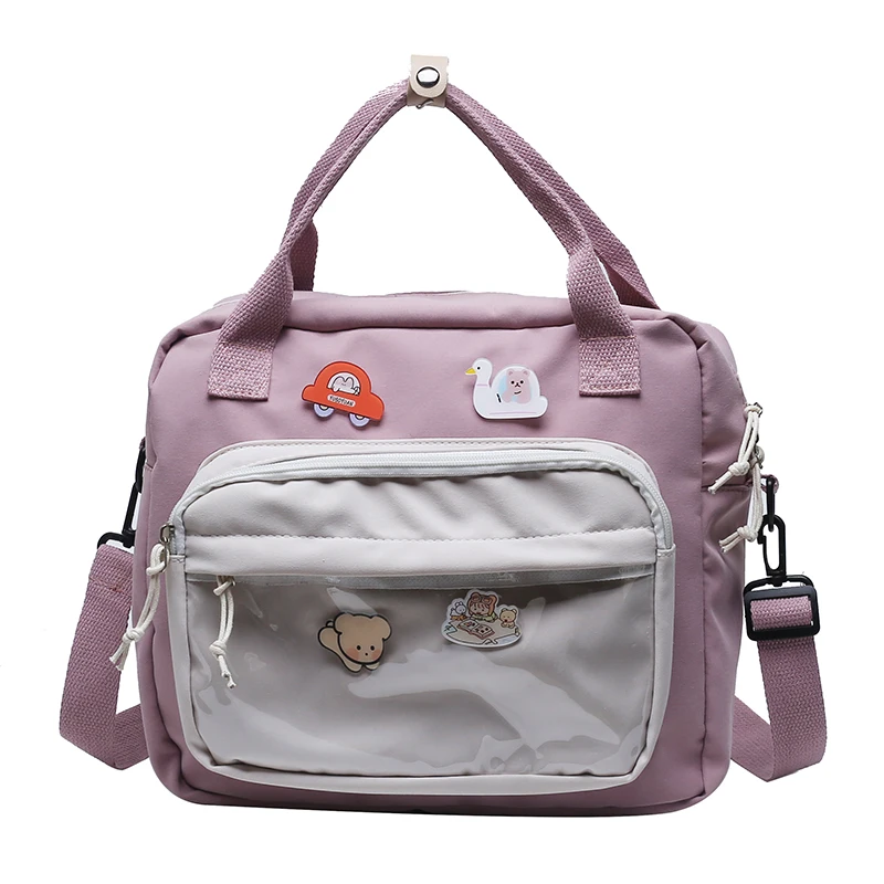 

Сумка для мам, легкий маленький портативный ранец через плечо для мам, сумка для детских подгузников