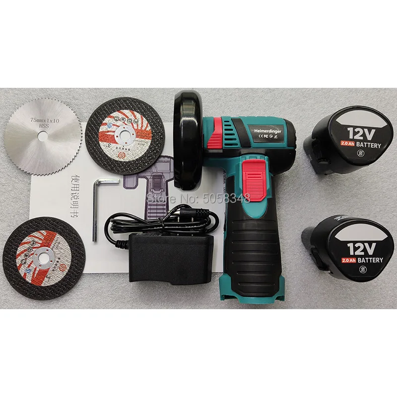 

Мини бесщеточная угловая шлифовальная машина 12В