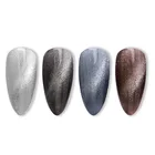 Лед шпата кошачий глаз УФ Гель-лак Flash смузи широкий кошачий глаз клей био-Гели Soak Off Эмаль лак для нейл-арта гель TSLM1