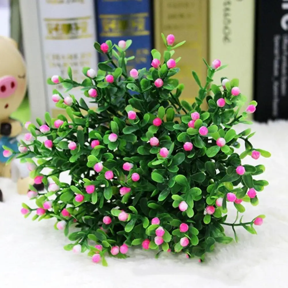 

15 Heads Artificial Flowers Plant for Home Wedding Decoration Plants Festive Supplies