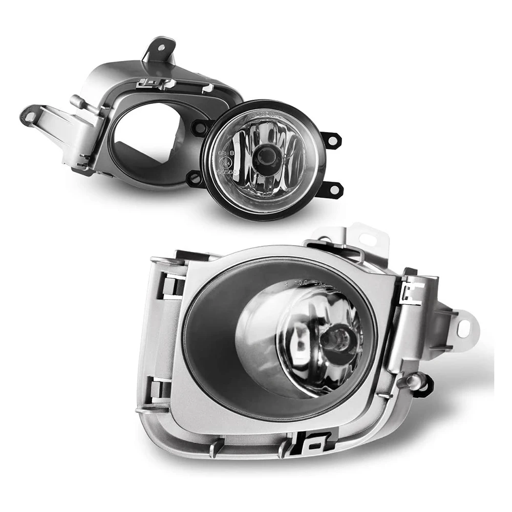 

Car Front Bumper Driving Fog Light Lamp Assembly with Bezel +Switch Wiring Harness for 2010-2012 Toyota Prius