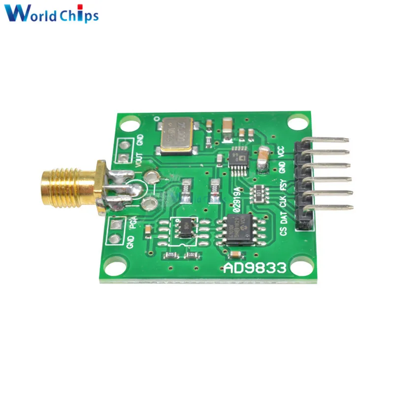 AD9833 генератор сигналов DDS проекционный источник сигнала программируемый