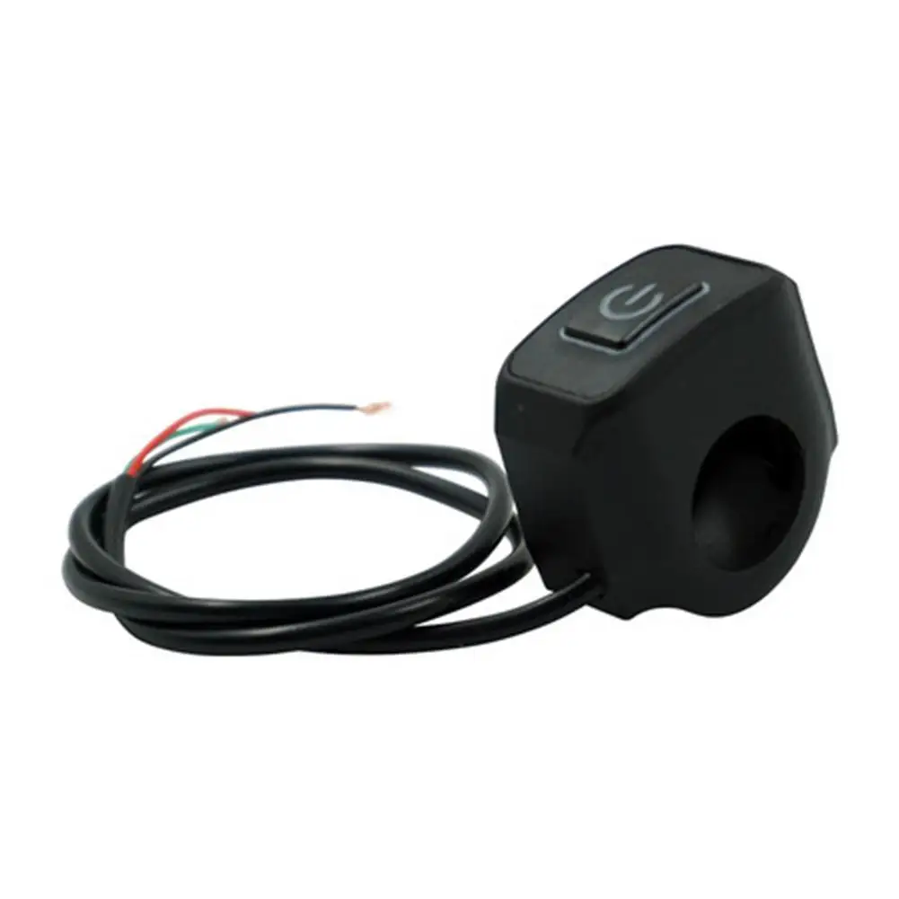 

12V 10A Motorcycle Handlebar Headlight ON/OFF Button Light Switch 22mm Motorbike Modification Accessories For Most Motorbike