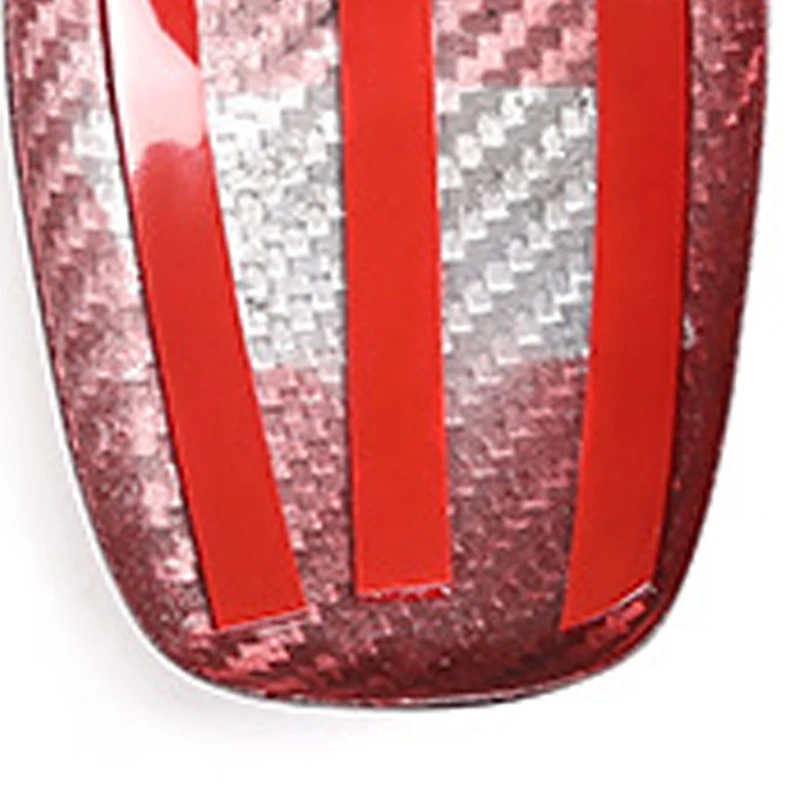 

Car Gear Shift Knob Decoration Cover Trim for Porsche-Panamera 971 2017-2020 Carbon Fiber Interior Accessories