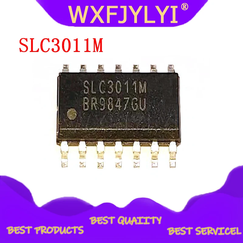 10 шт. SLC3011M SLC3011 SOP14 интегральная Схема Микросхема|Интегральные схемы| |