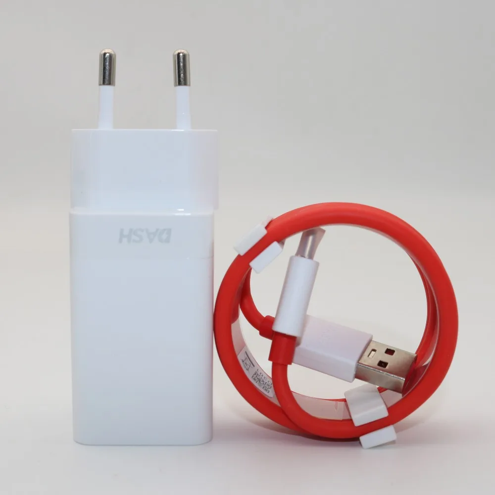 Оригинальное зарядное устройство EU ONEPLUS 6 T 5 В/4 а быстрая зарядка 1 м кабель USB typec