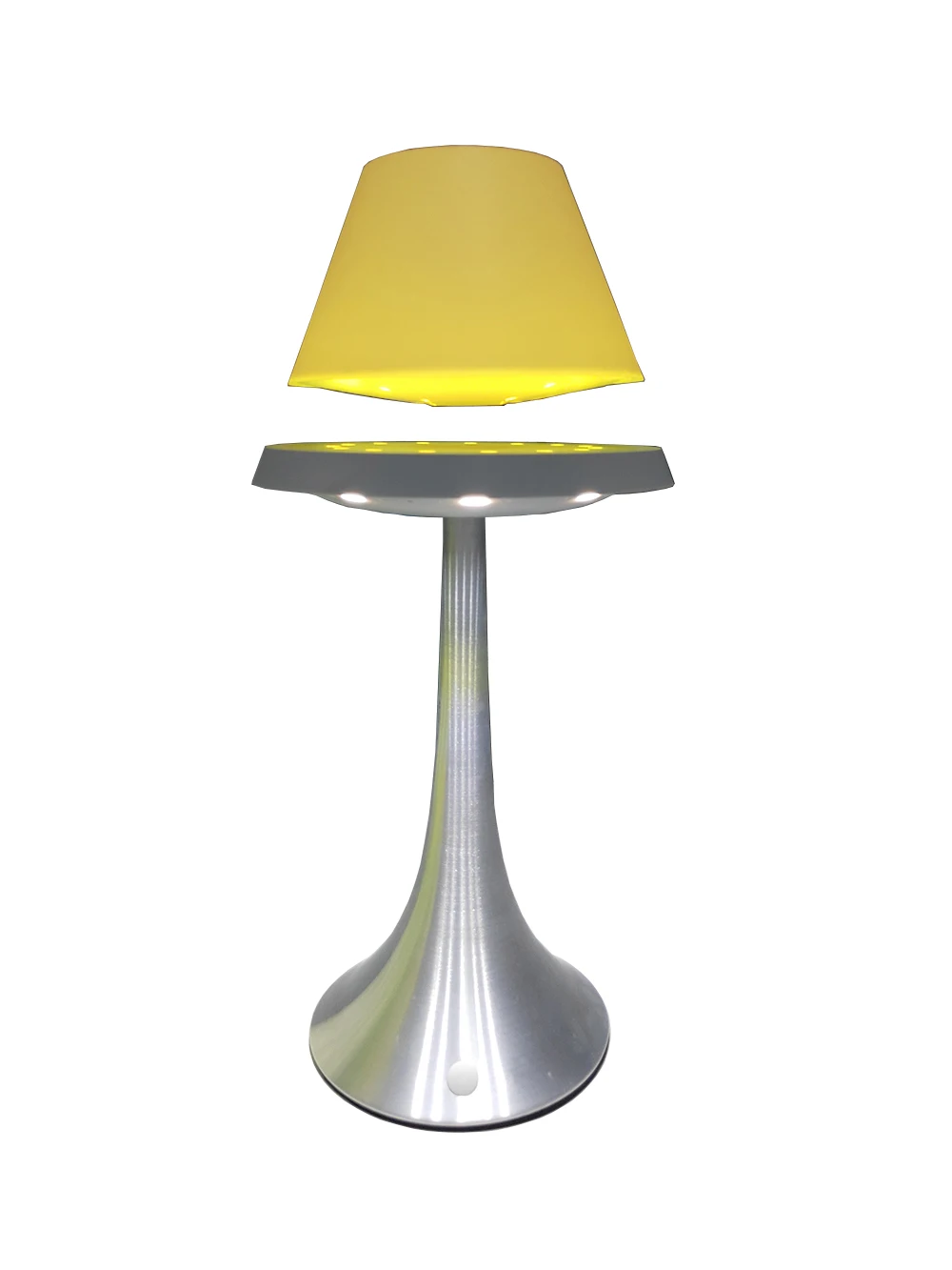 Магнитная левитационная плавающая 3 дюймовая лампа вращающаяся Ночная семь