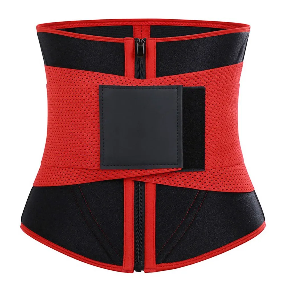 

Женский утягивающий корсет, корректирующий пояс для похудения, моделирующий ремень, корректирующий корсет для тела, пояс для похудения, неопреновый Поясничный пояс для спины
