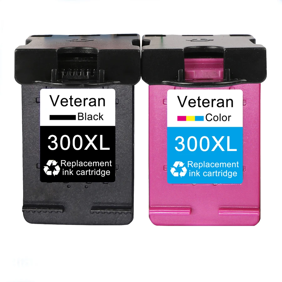 Чернильный картридж Veteran 300XL для принтера HP 300 XL Deskjet D1660 D2500 D2560 D2660 D5560 F2420 F2480 F2492 |