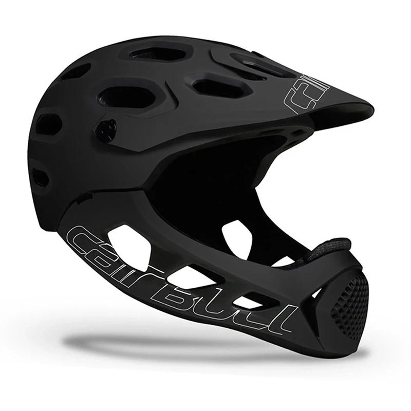 

Adults Trainer Full Face Flip Up Racing Bicycle Helmet Downhill DH Fullface Motorcycle Avt MTB Mountain Safety Cycling Helmet
