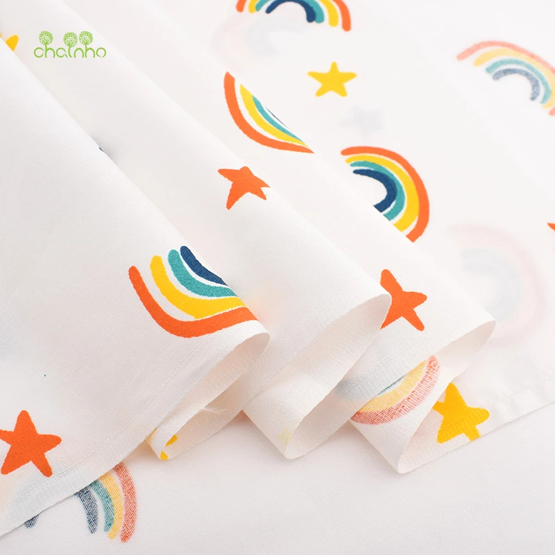 Printed Twill Cotton Fabric Happy Time For Summer Patchwork Cloth DIY Quilting Sewing Baby&ampChildren's Bed Clothes Material | Дом и сад