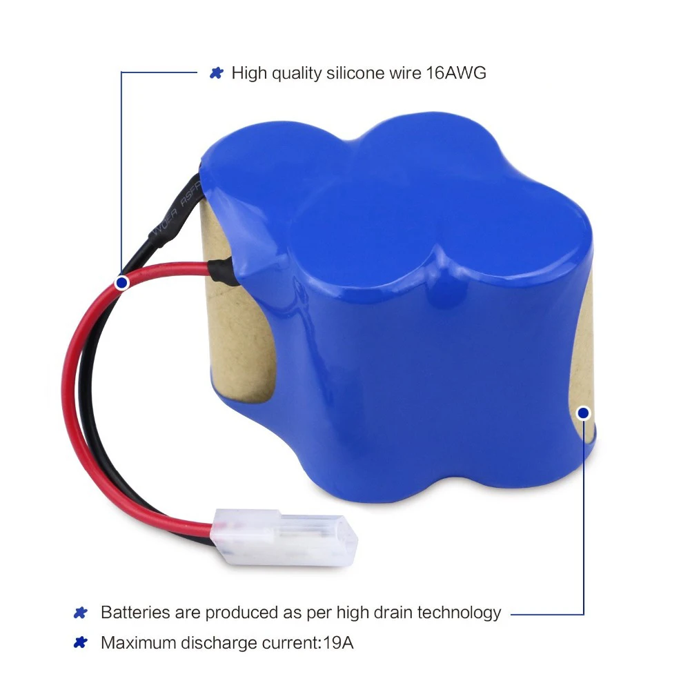 Melasta 2 PACK 4 8 V 3800mAh NiMH батарея для евро Pro Shark V1700Z V1930 X1725QN VAC X8905 беспроводной пылесос