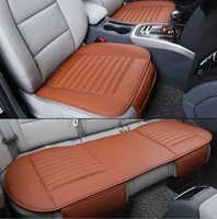 car seat covers breathable leather auto seat cover cushion pad mat for nissan qashqai j10 almera n16 note x trail t31 patrol y61