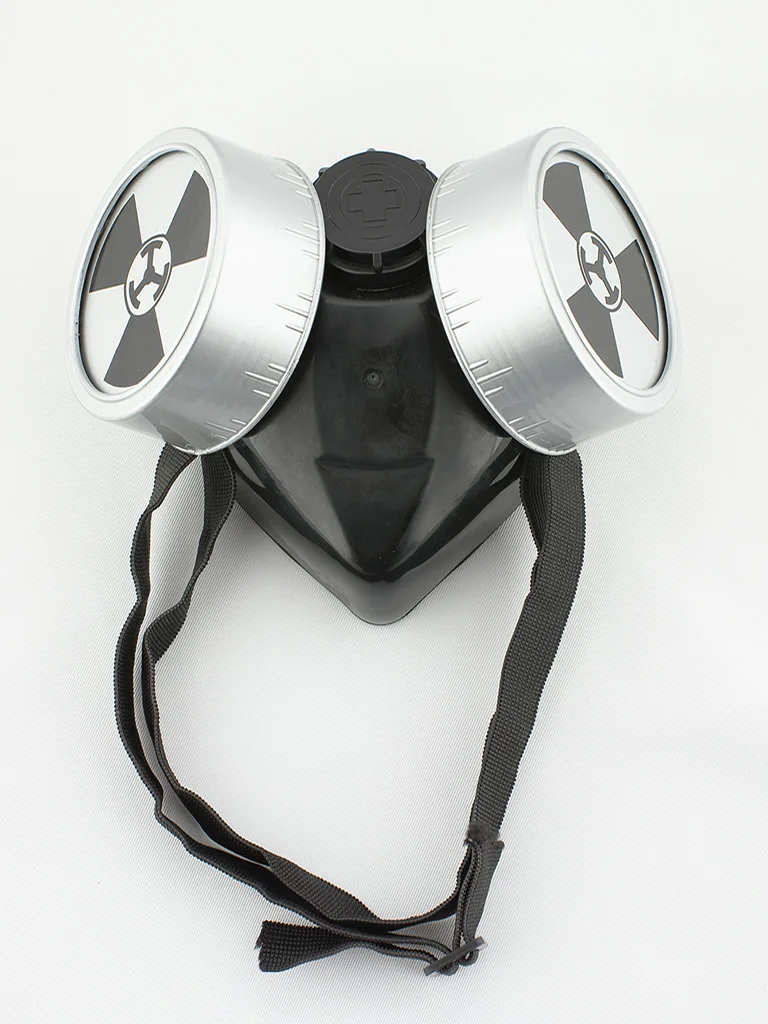 

Hot sale Cosplay Masks Tokyo Ghoul Kaneki Ken Adjustable Zipper Faux Leather Mask Free Shipping