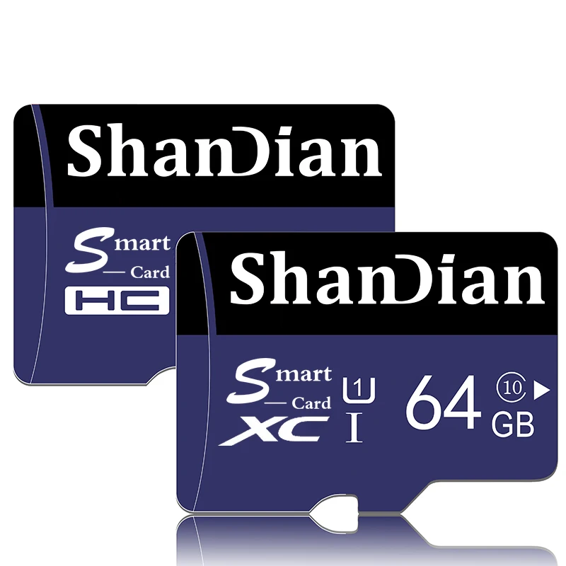 

Shandian Real Capacity Orange Micro sd cards high speed 32GB 16GB 8GB 4GB memory cards free card adapter package