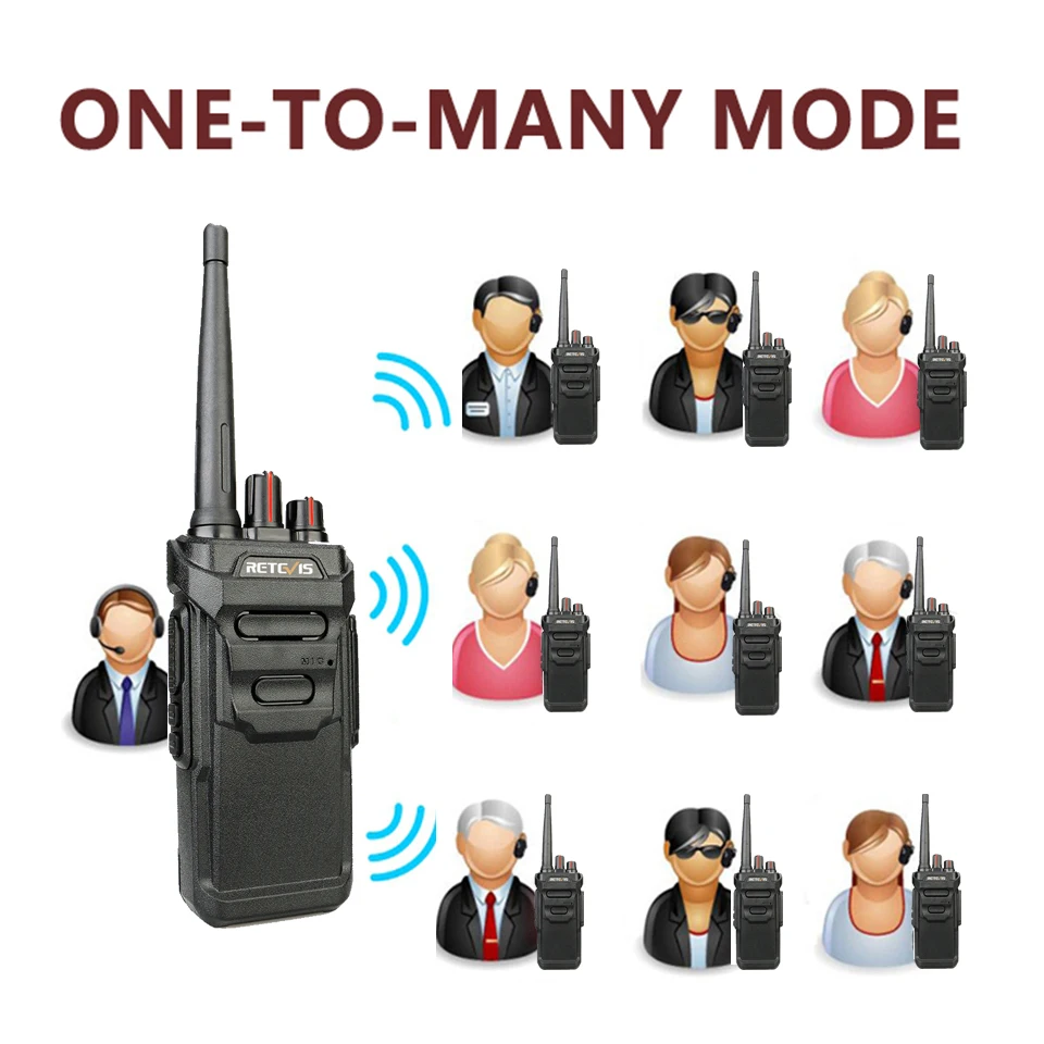 RETEVIS RT48/RT648 IP67 водонепроницаемый Walkie Talkie плавающий PMR радио PMR446/FRS VOX usb зарядка двухстороннее радио для Baofeng UV-9R
