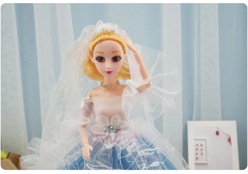 40 см Kawaii Baby Doll принцесса свадебные тканевые игрушки для детей 2020 новые