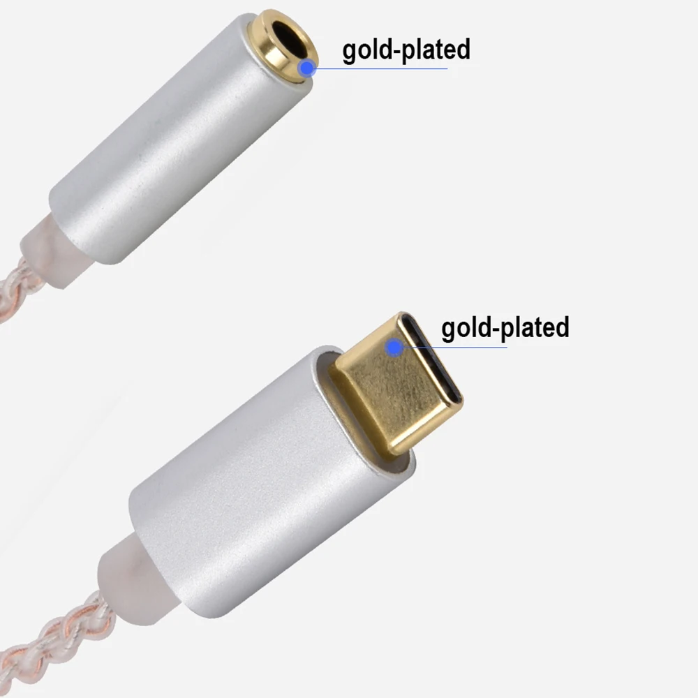 1 шт. усилитель для наушников с разъемом USB Type C на 3 5 мм|Кабели VGA| |