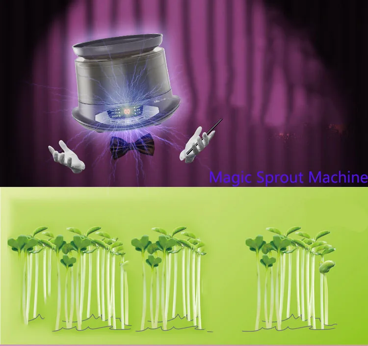 Интеллектуальный ростки фасоли машина автоматического выращивания семян Sprouter