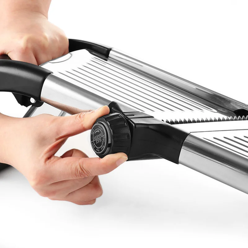 Mandoline Professional Vegetable Cutter Slicer Grater With Adjustable 304 Stainless Steel Blades Kitchen Accessories | Дом и сад