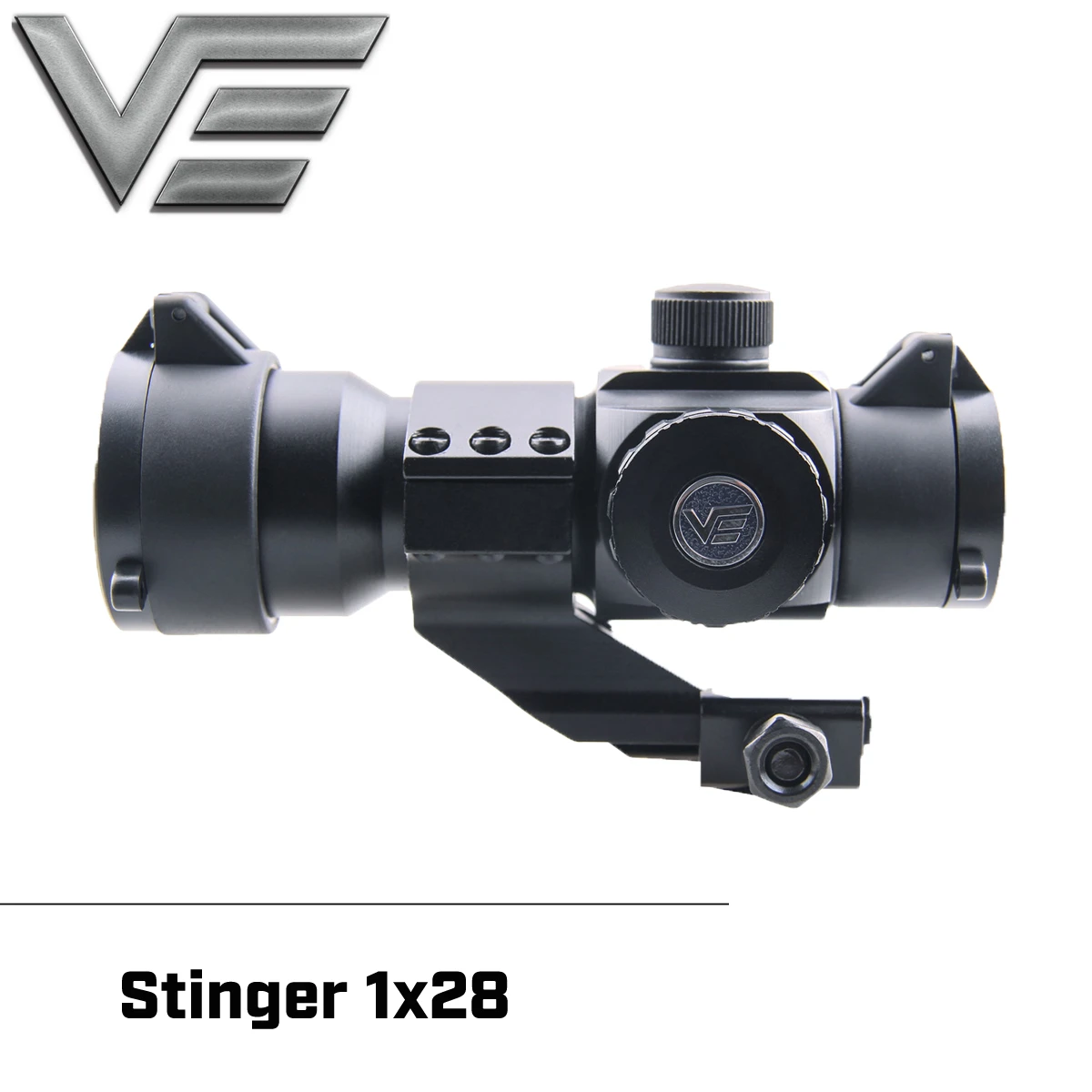 Векторная Оптика Stinger 1x28 прицел с красной точкой свободные флип кепки консольная