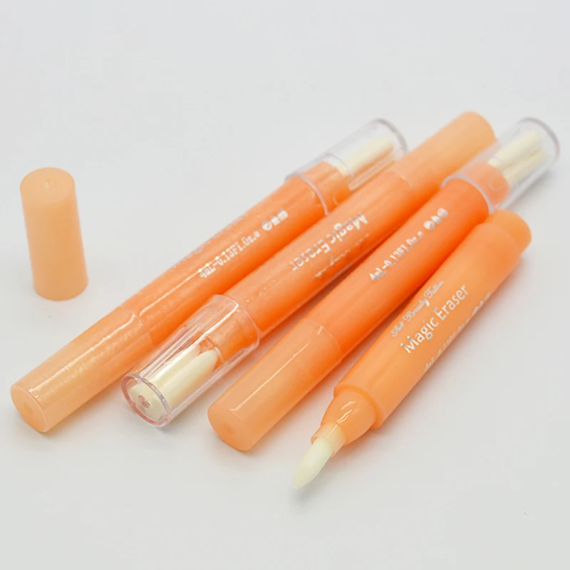 

10pcs Microblading Surgical Skin Marker Remove Pen Tattoo Eyebrow Design Remove Marker Pen Magic Eraser Remover Brush Tatto Tool