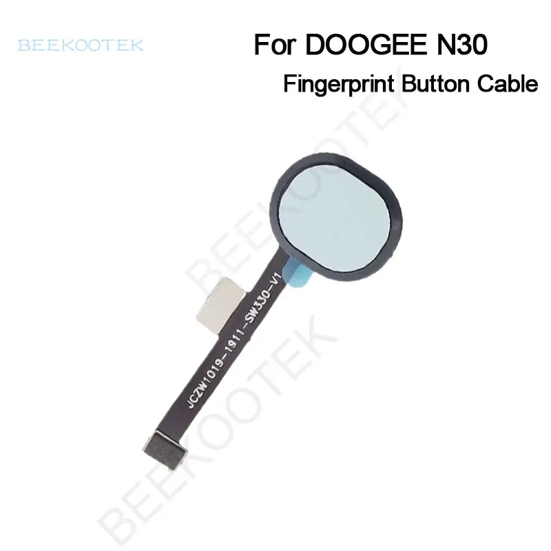 Оригинальный Новый Doogee N30 для телефона с кнопкой отпечатка пальца сенсор гибкий