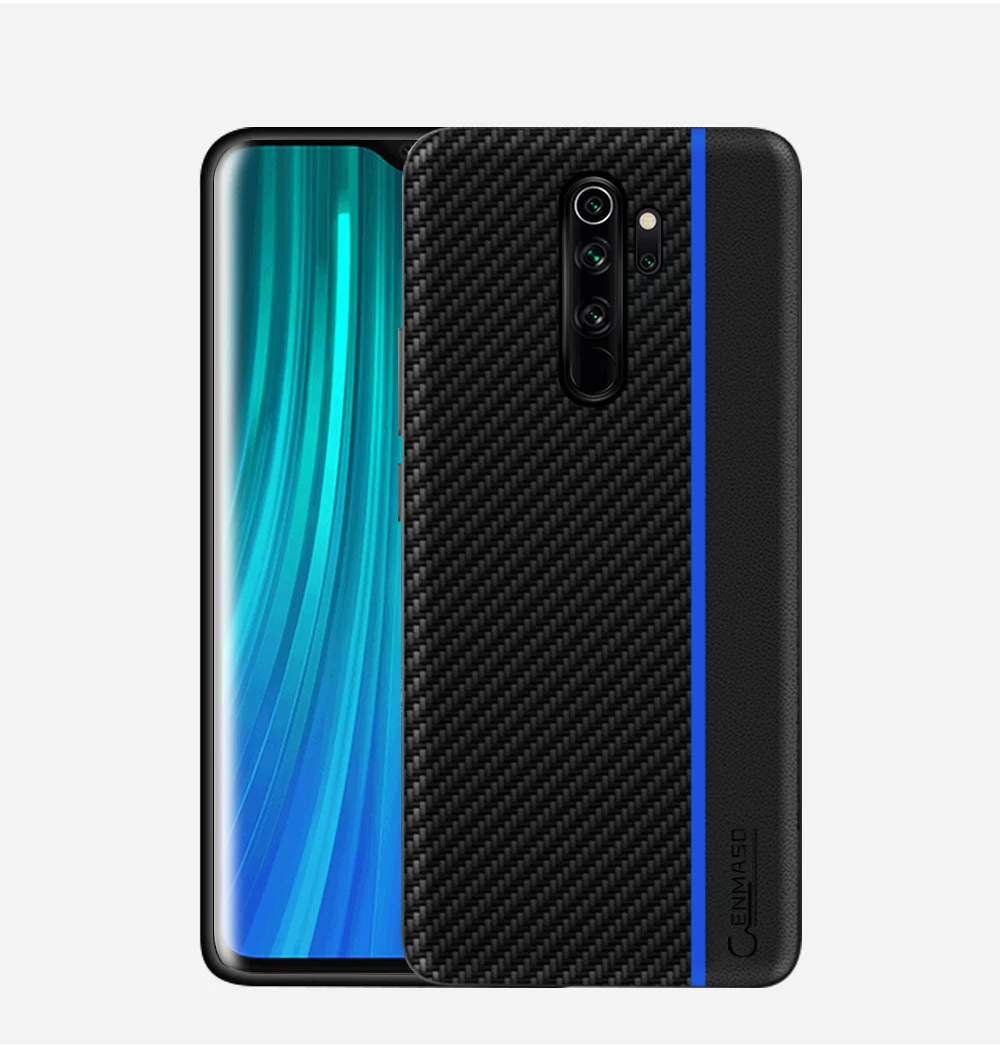 Для Red mi Note 8 чехол Оригинальное углеродное волокно PU кожаный защитный чехол для Xiaomi Redmi Note 8 7 Pro 5 K20 mi 9T Pro Чехол