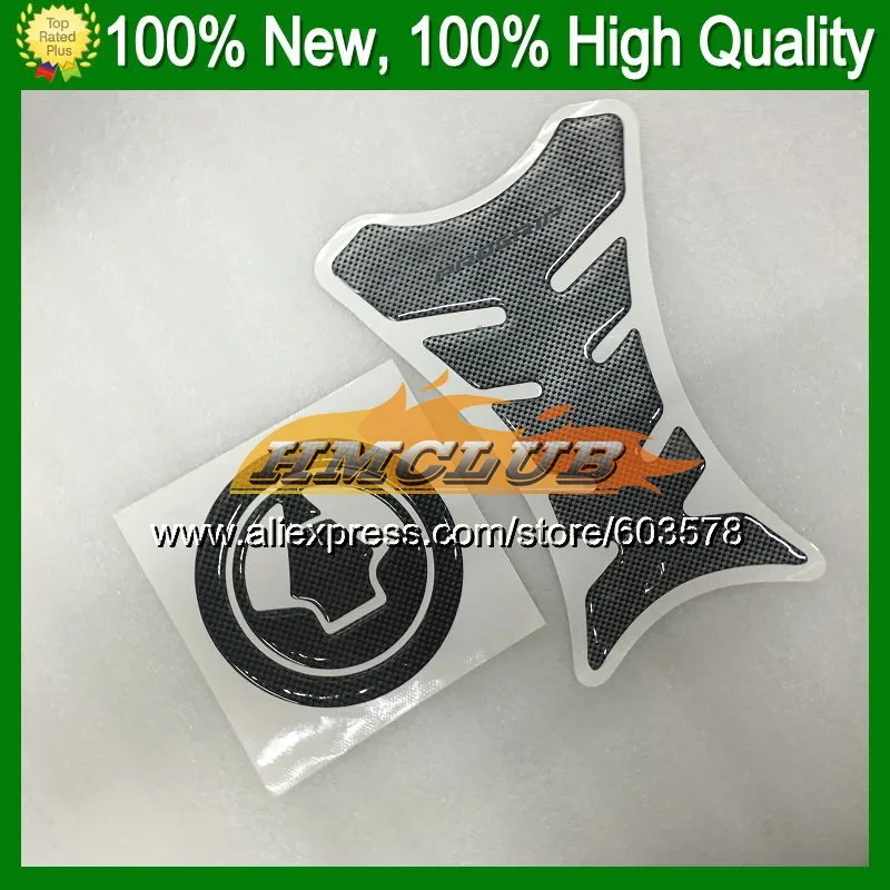 

3D Carbon Fiber Tank Pad For KAWASAKI NINJA ZX9R 94 95 96 97 ZX-9R 9 R ZX 9R 1994 1995 1996 1997 CL228 3D Gas Cap sticker decals